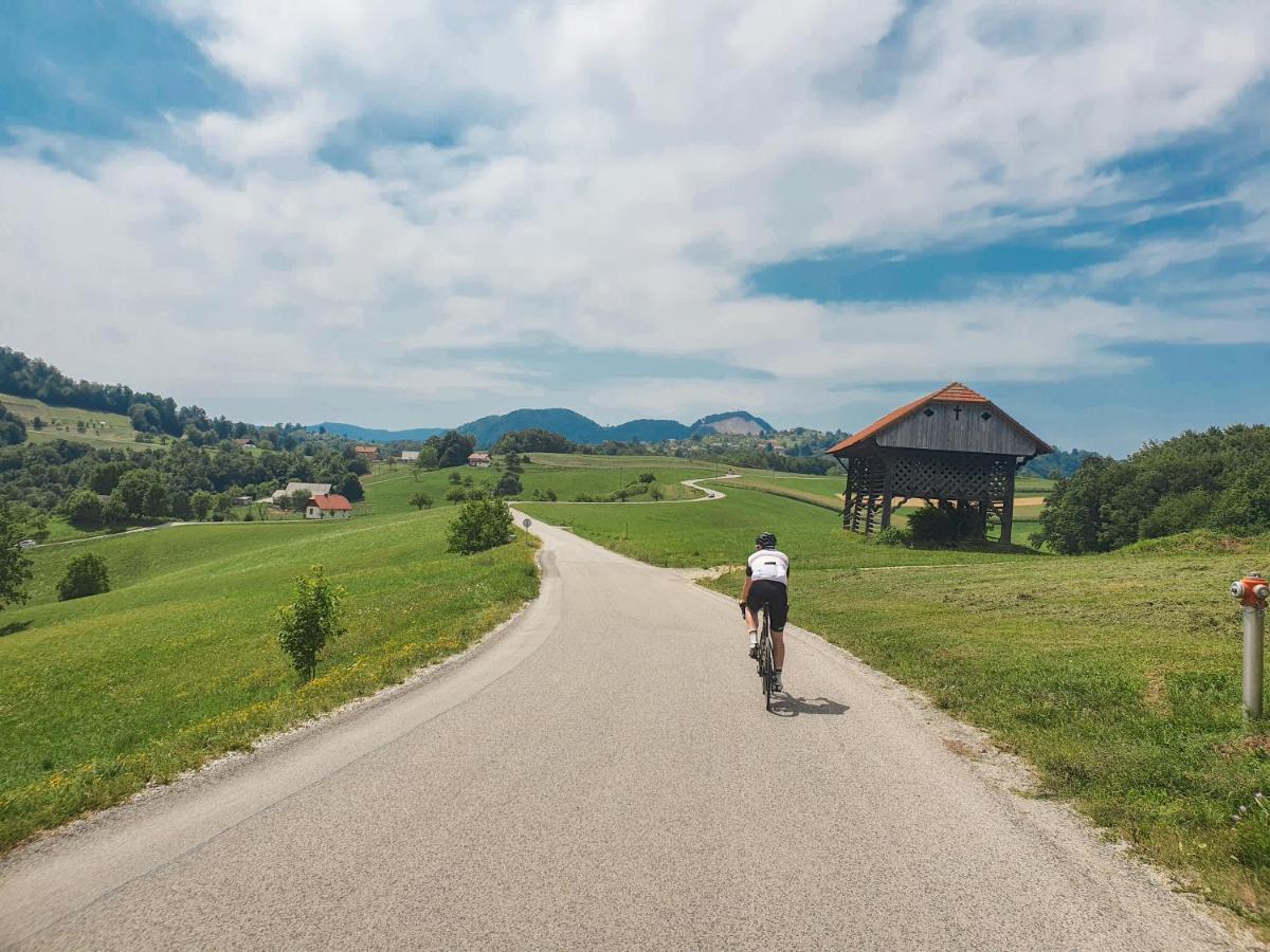Hotel Grof Vransko Bagian luar foto
